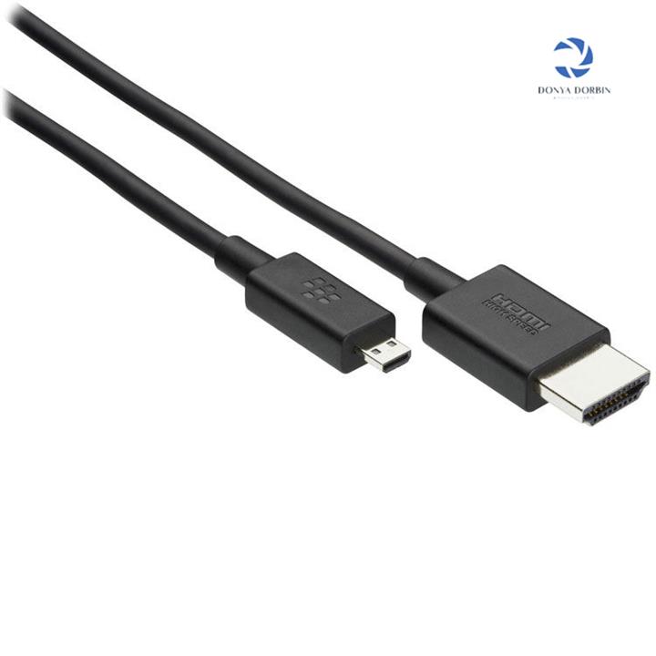 کابل تبدیل microHDMI به HDMI بلک بری